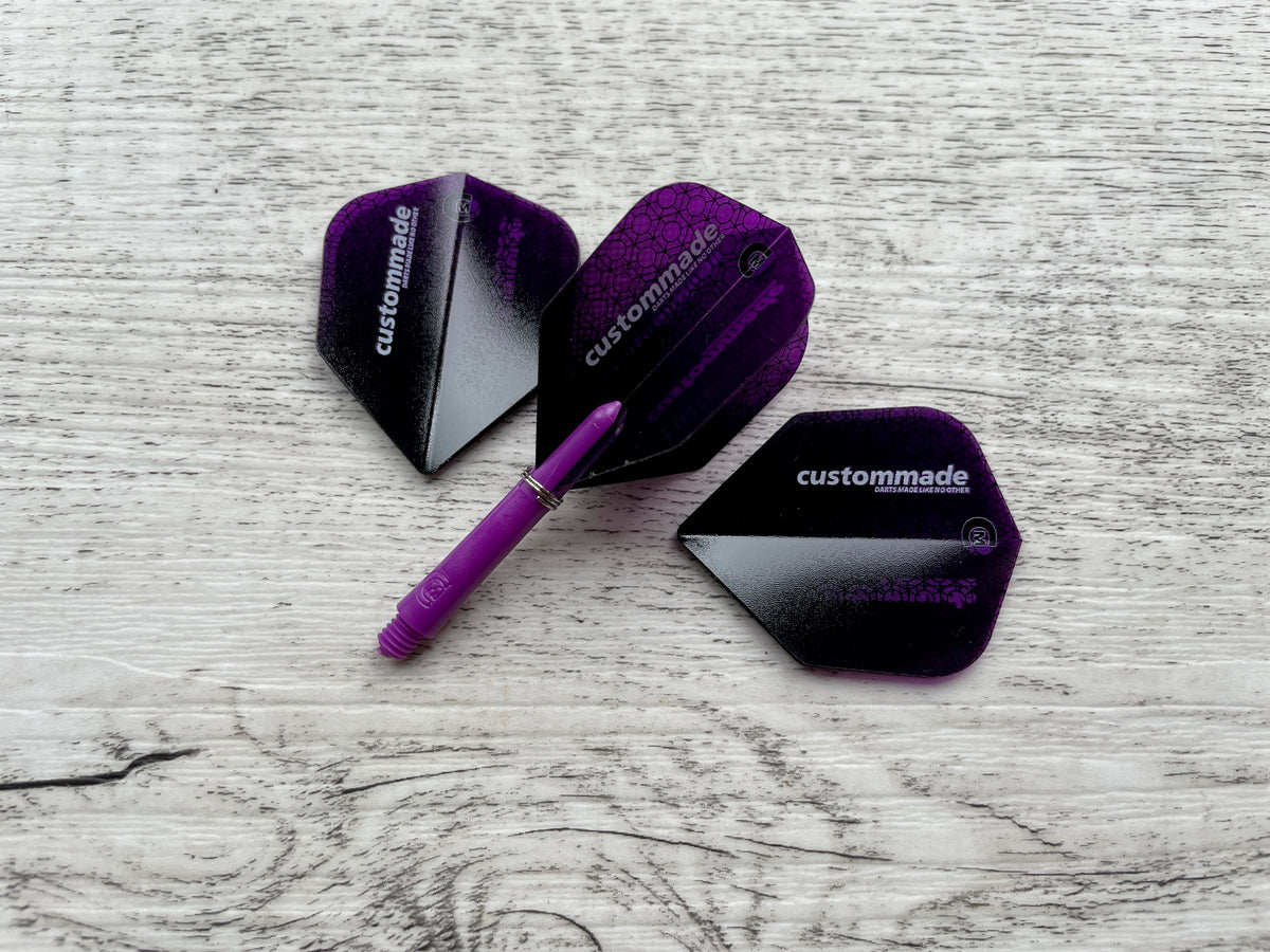 CMD Brand Dart Flights Darts Flights No.6 Custom Made Darts