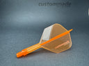 Personalised K-Flex Flights - No.6 - Orange