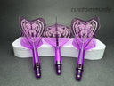 Personalised K-Flex Flights - No.2 - Purple