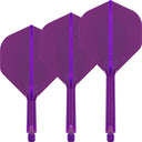Personalised K-Flex Flights - No.2 - Purple