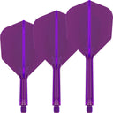 Personalised K-Flex Flights - No.6 - Purple