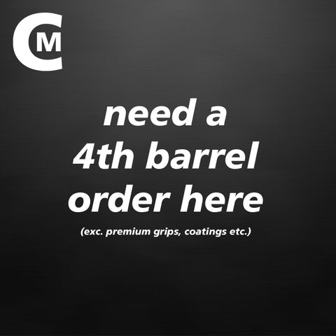 Custom Made Darts | 4th Barrel