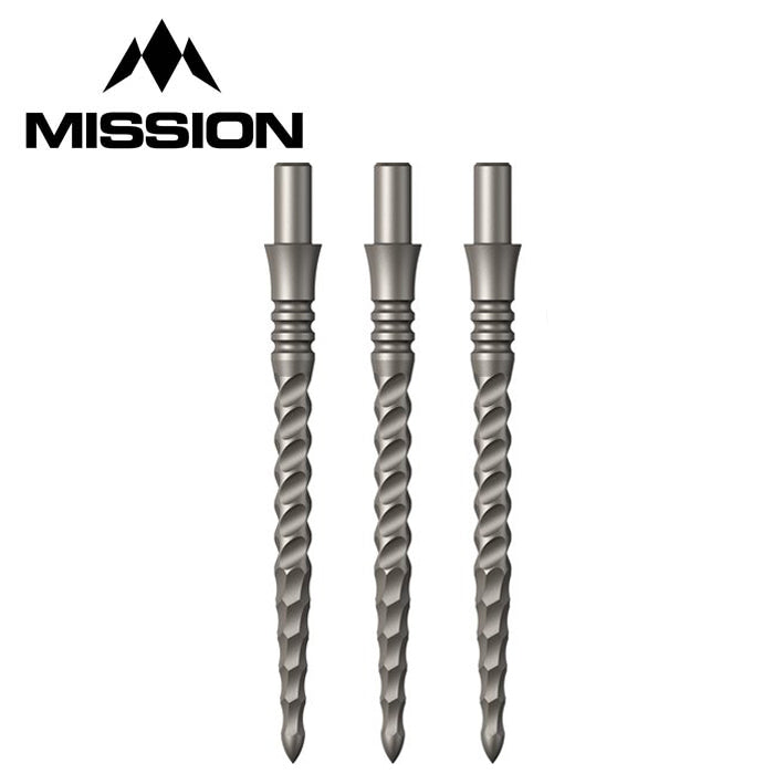 32mm Sniper Points Lunar CS Grip Silver Points Only Custom Made