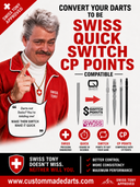 Customs Only - Steel to Screwed Point Compatible