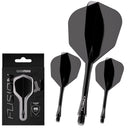 Personalised Fusion Flights - No.6 - Black