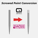 Customs Only - Steel to Screwed Point Compatible