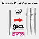 Customs Only - Steel to Screwed Point Compatible