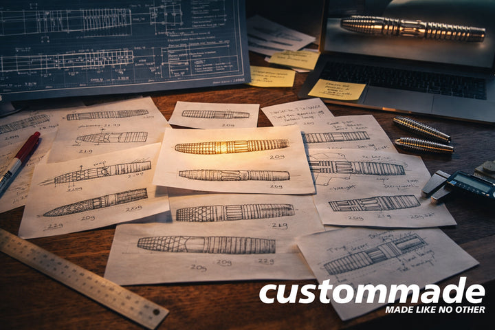 Custom Made Darts | Bespoke Darts | Hand Made Darts | Made in Britain