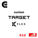 Personalised K-Flex Flights - No.6 - Red