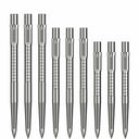 36mm Evo Dart Points - Micro - Silver (Points Only)