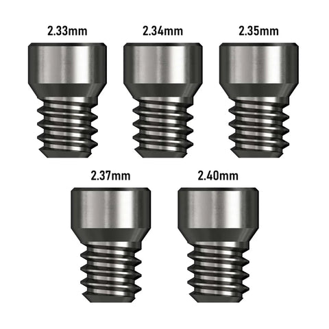 WINMAU FRECCETTE ALETTE DI RICAMBIO TOMAHAWK CONFEZIONE 3 PEZZI - Foto 8