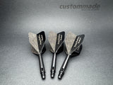 Personalised K-Flex Flights - No.2 - Black