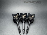 Personalised K-Flex Flights - No.2 - Black