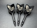 Personalised K-Flex Flights - No.6 - Black