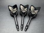 Personalised K-Flex Flights - No.2 - Black