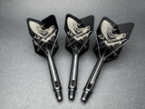 Personalised K-Flex Flights - No.2 - Black
