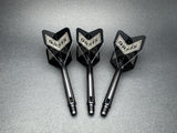 Personalised K-Flex Flights - No.2 - Black