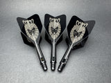 Personalised K-Flex Flights - No.2 - Black