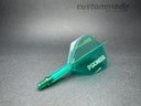 Personalised K-Flex Flights - No.2 - Green