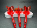 Personalised K-Flex Flights - No.6 - Red