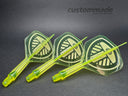 Personalised K-Flex Flights - No.6 - Yellow