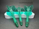 Personalised K-Flex Flights - No.2 - Green