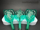 Personalised K-Flex Flights - No.2 - Green