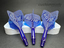 Personalised K-Flex Flights - No.2 - Blue