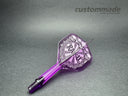 Personalised K-Flex Flights - No.6 - Purple