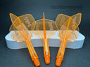Personalised K-Flex Flights - No.6 - Orange