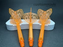 Personalised K-Flex Flights - No.6 - Orange