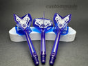 Personalised K-Flex Flights - No.2 - Blue