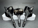 Personalised K-Flex Flights - No.6 - Black