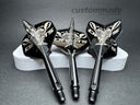 Personalised K-Flex Flights - No.6 - Black