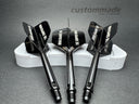Personalised K-Flex Flights - No.6 - Black