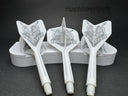 Personalised K-Flex Flights - No.2 - White