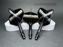 Personalised K-Flex Flights - No.6 - Black