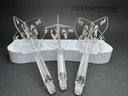 Personalised K-Flex Flights - No.2 - Clear