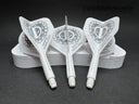Personalised K-Flex Flights - No.2 - White
