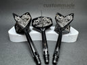 Personalised K-Flex Flights - No.6 - Black