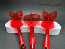 Personalised K-Flex Flights - No.2 - Red