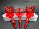 Personalised K-Flex Flights - No.6 - Red