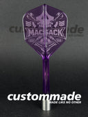 Personalisierte K-Flex Flights – Nr. 6 – Lila