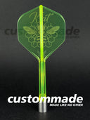 Personalisierte K-Flex Flights – Nr. 2 – Gelb