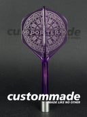Personalisierte K-Flex Flights – Nr. 2 – Lila