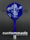 Personalised K-Flex Flights - No.6 - Blue