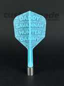 Personalised K-Flex Flights - No.6 - Aqua