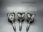 Personalised K-Flex Flights - No.2 - Black