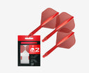 Personalised K-Flex Flights - No.2 - Red