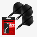 Personalised K-SHIFT Flights - No.2 - Black